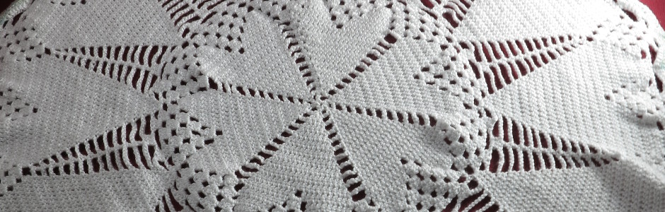 Slideshow - doily blanket